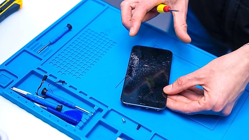 Réparation Écran Samsung Galaxy - Guide AMOLED Expert 2025
